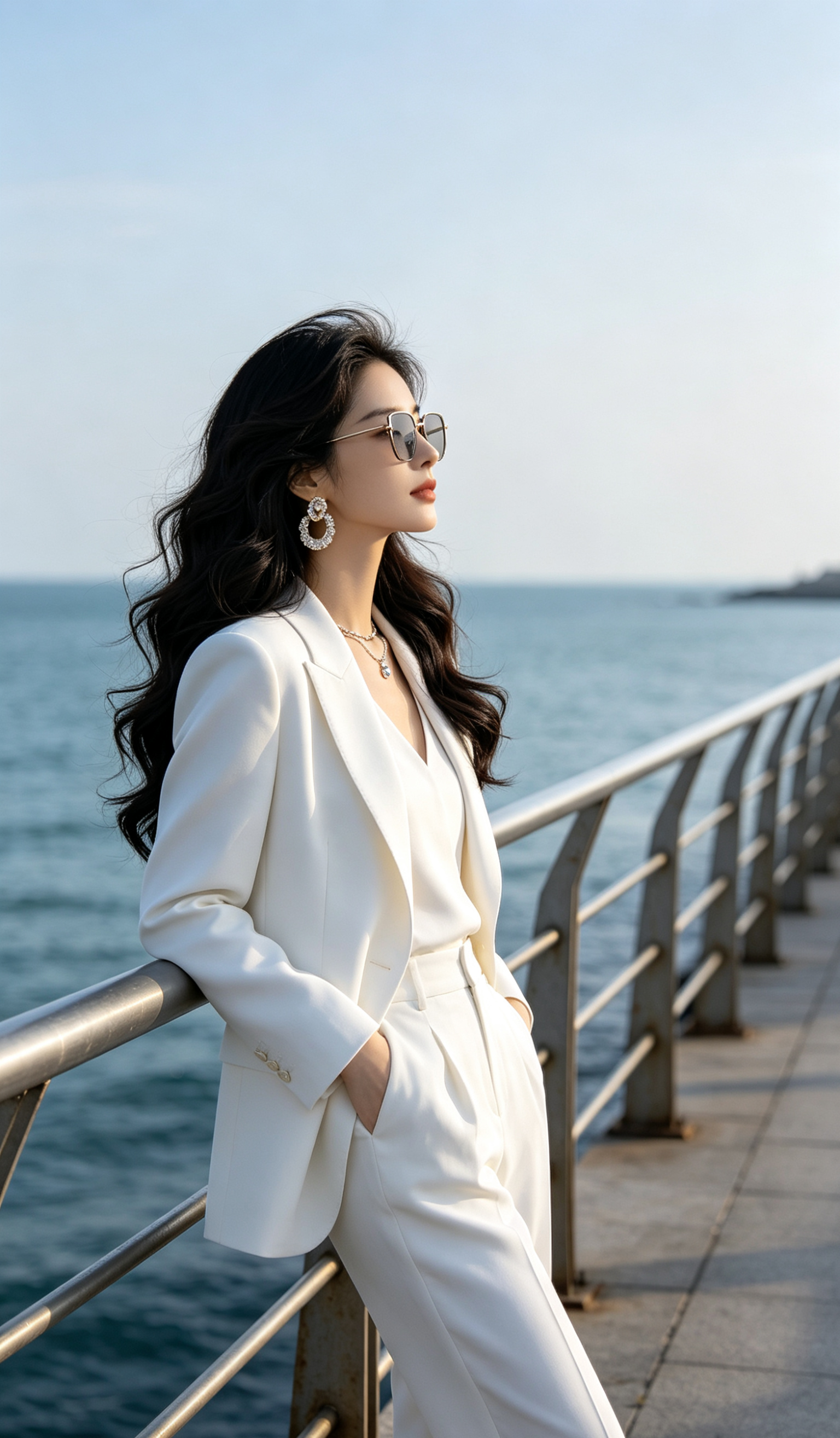 Mẫu đeo kính photochromic 1