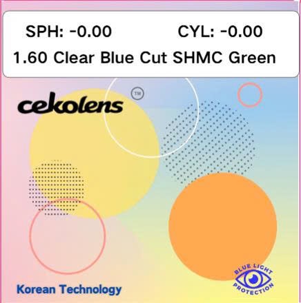 1.60 Clear Blue Cut